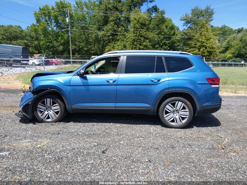 2019 Volkswagen Atlas 3.6L V6 Se W/Technology VIN: 1V2WR2CA7KC520115 Lot: 45364327