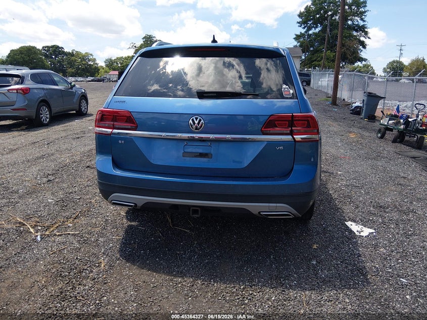 2019 Volkswagen Atlas 3.6L V6 Se W/Technology VIN: 1V2WR2CA7KC520115 Lot: 45364327