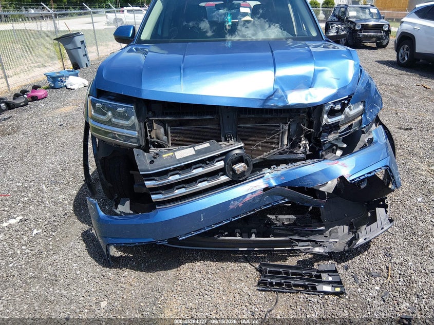 2019 Volkswagen Atlas 3.6L V6 Se W/Technology VIN: 1V2WR2CA7KC520115 Lot: 45364327