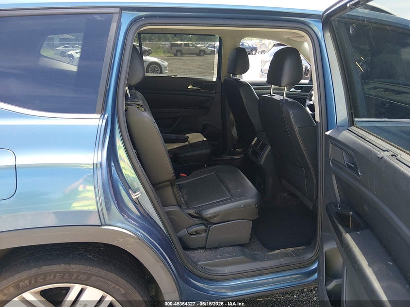 2019 Volkswagen Atlas 3.6L V6 Se W/Technology VIN: 1V2WR2CA7KC520115 Lot: 45364327