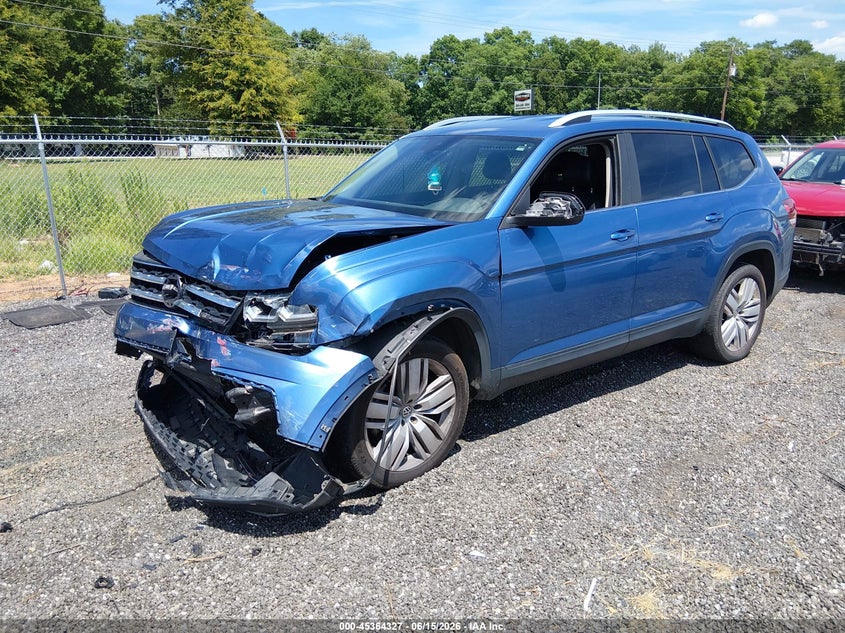 2019 VOLKSWAGEN ATLAS auction photo 2