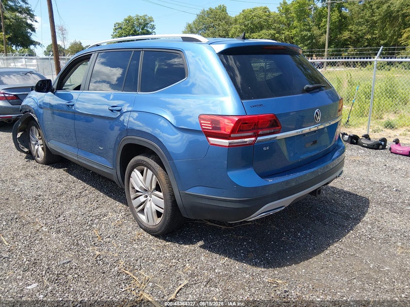 2019 VOLKSWAGEN ATLAS auction photo 3