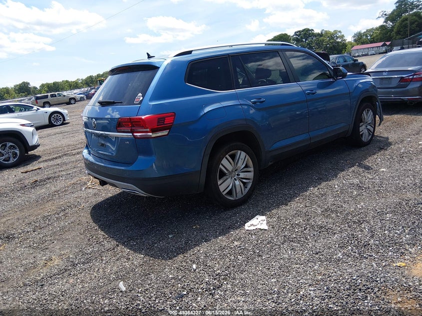 2019 VOLKSWAGEN ATLAS auction photo 4