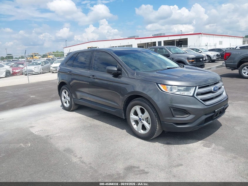 Vin: 2fmpk3g96jbc38459, lot: 45862293, ford edge se 2018 img_1