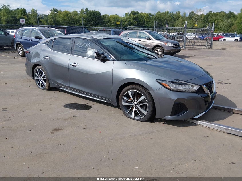 Vin: 1n4aa6dv2lc377884, lot: 45862295, nissan maxima sl xtronic cvt 2020 img_1