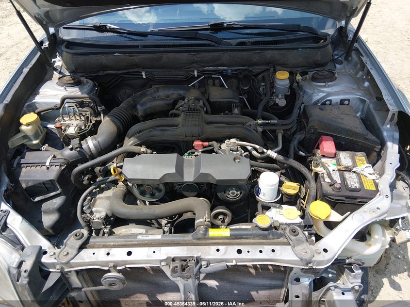 2014 Subaru Legacy 2.5I Premium VIN: 4S3BMBC66E3030280 Lot: 45364339