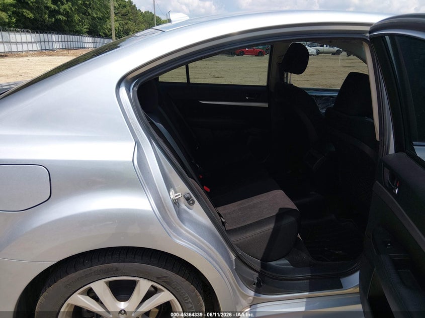 2014 Subaru Legacy 2.5I Premium VIN: 4S3BMBC66E3030280 Lot: 45364339