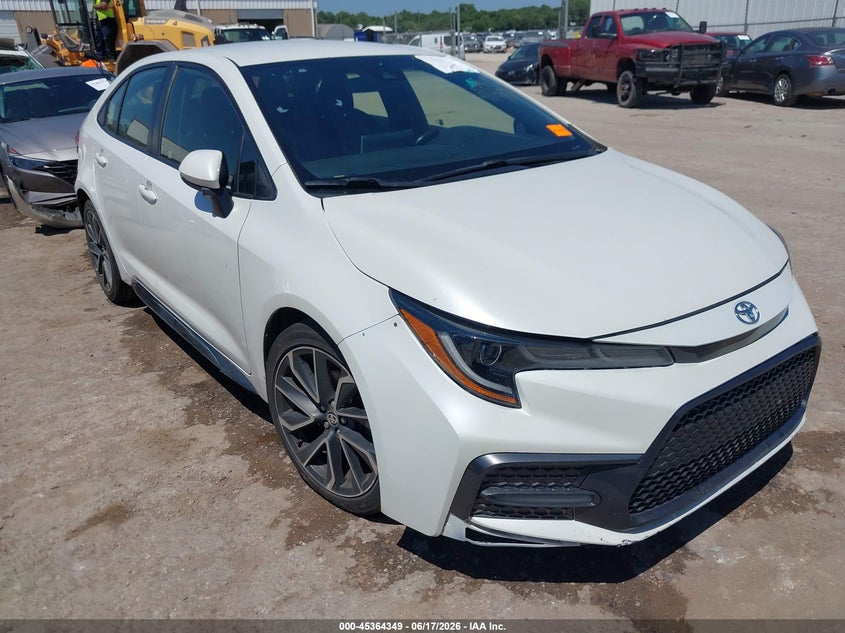 2020 TOYOTA COROLLA auction photo 1