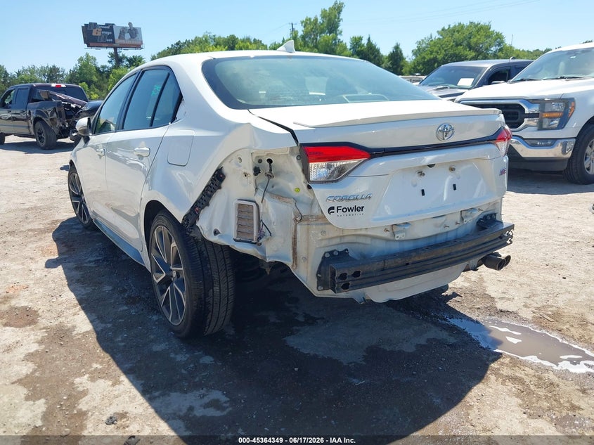 2020 TOYOTA COROLLA auction photo 3