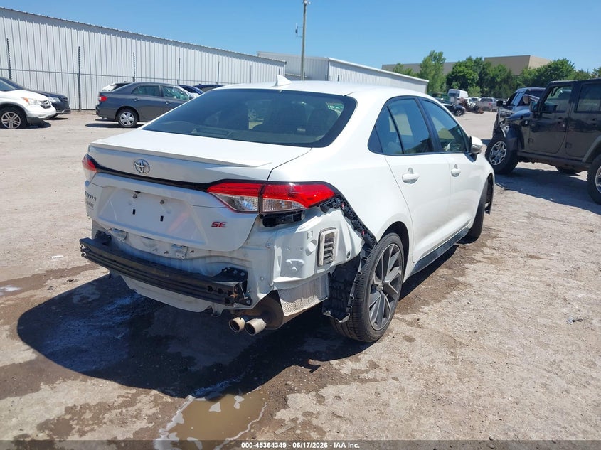 2020 TOYOTA COROLLA auction photo 4