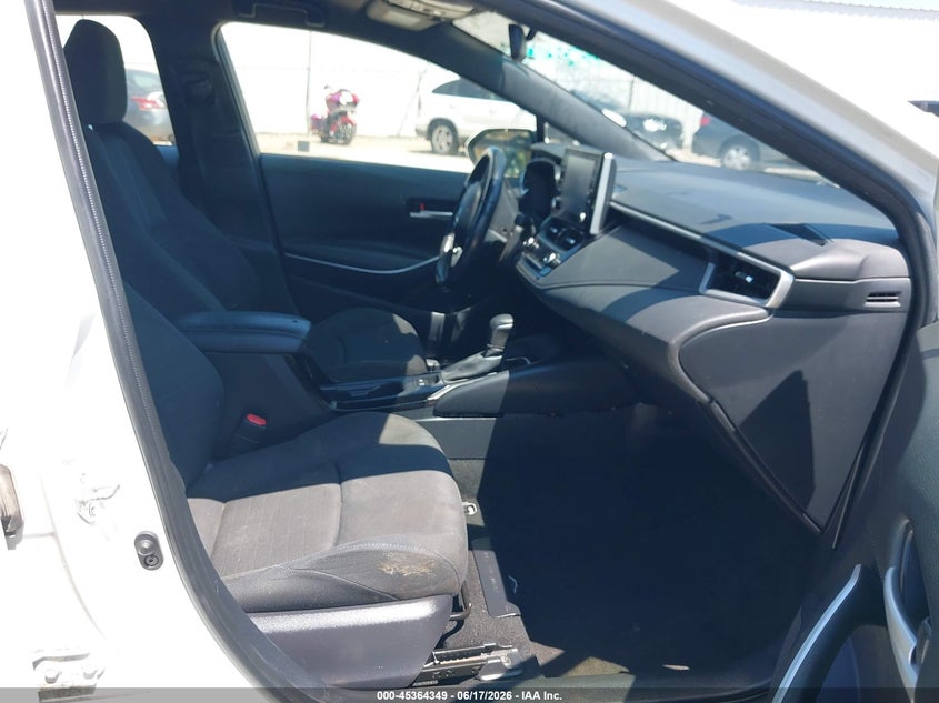 2020 TOYOTA COROLLA auction photo 5