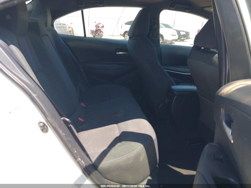 2020 TOYOTA COROLLA auction photo 8