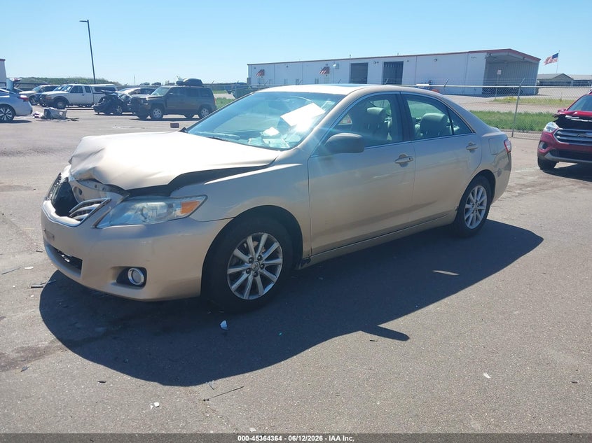 2011 Toyota Camry Xle V6 4T1BK3EKXBU119597 photo 1