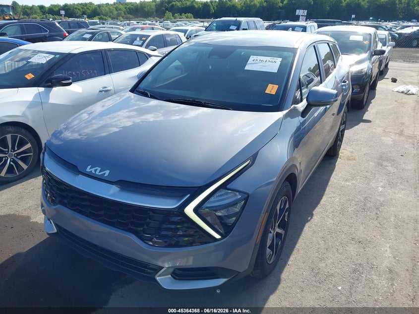 2023 KIA SPORTAGE auction photo 6