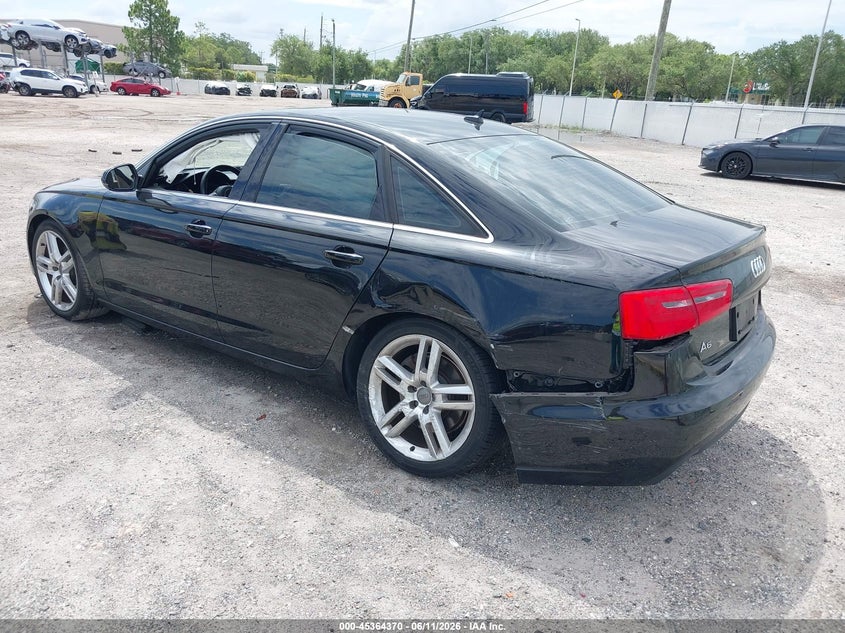 Vin: waudfafc6en088549, lot: 45862331, audi a6 2.0t premium 20143