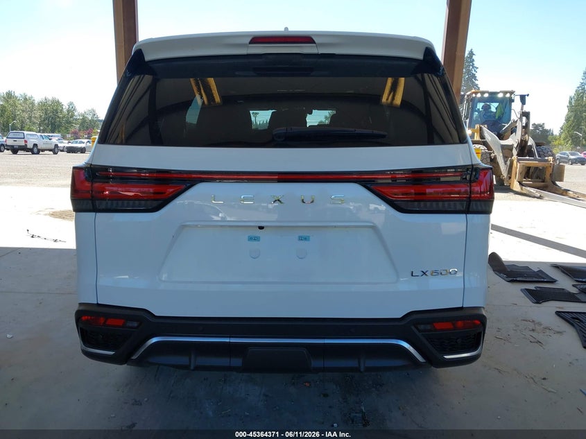 2025 Lexus Lx 600 F Sport VIN: JTJMB7CX3S4082442 Lot: 45364371