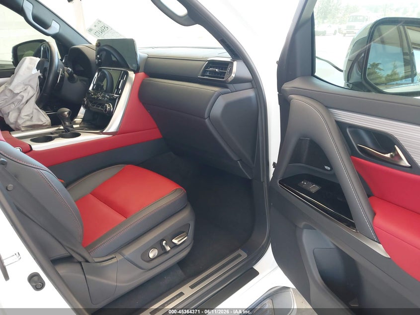 VIN JTJMB7CX3S4082442 2025 LEXUS LX 600 F SPORT