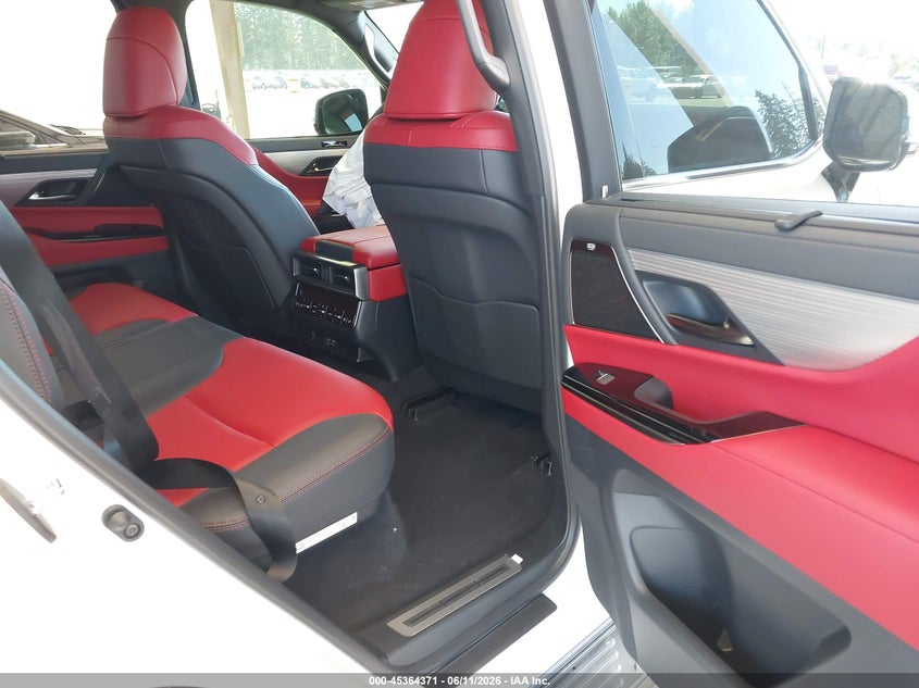 2025 Lexus Lx 600 F Sport VIN: JTJMB7CX3S4082442 Lot: 45364371