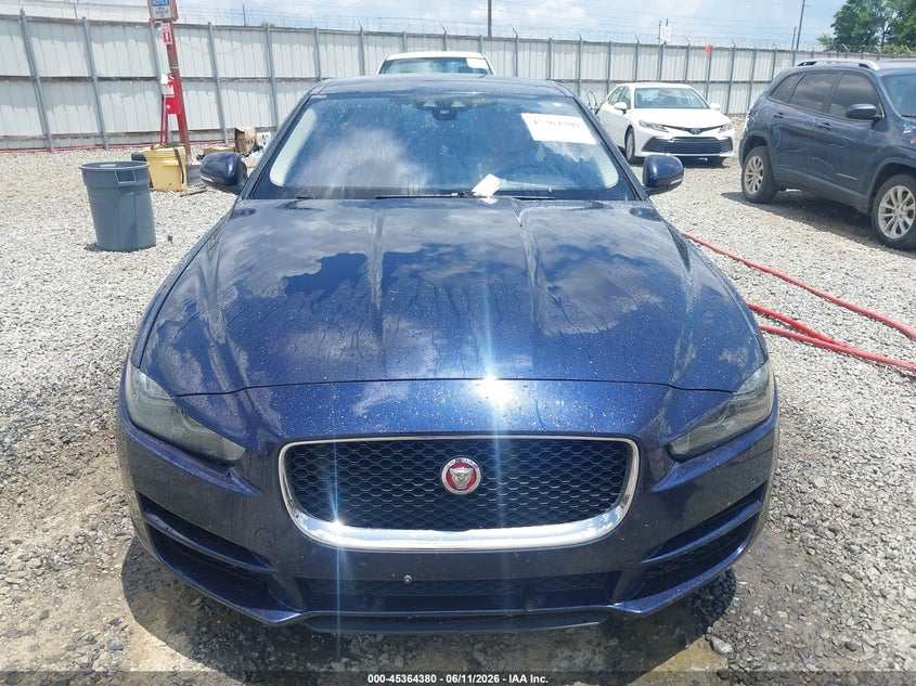 2017 Jaguar Xe 25T Premium VIN: SAJAD4BG4HA950461 Lot: 45364380