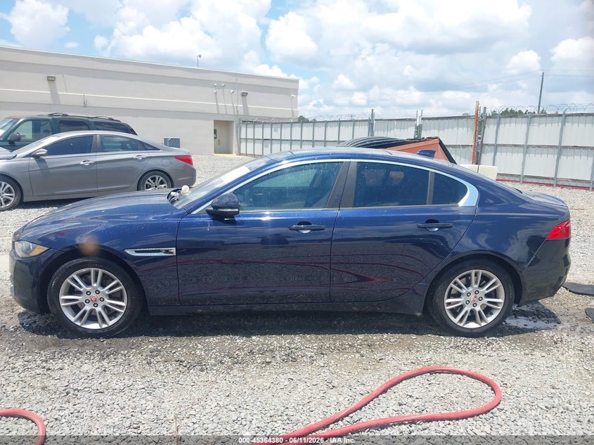 2017 Jaguar Xe 25T Premium VIN: SAJAD4BG4HA950461 Lot: 45364380