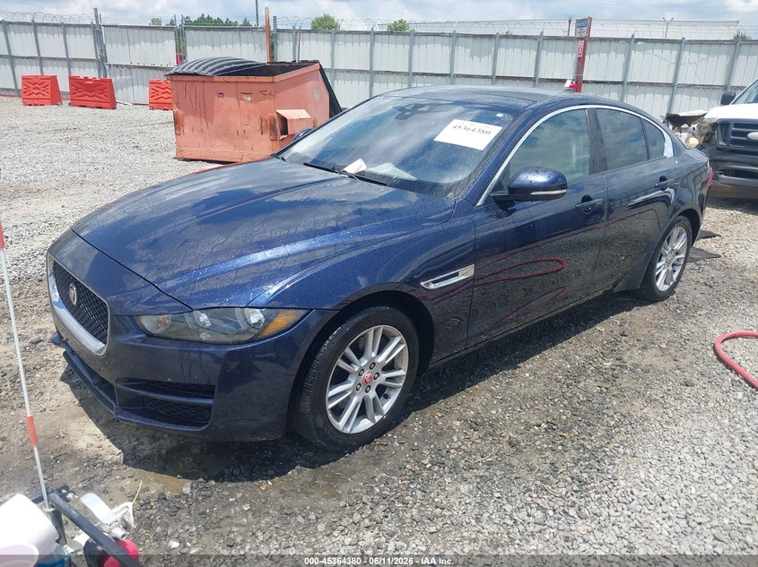 Vin: sajad4bg4ha950461, lot: 45862342, jaguar xe 25t premium 20172