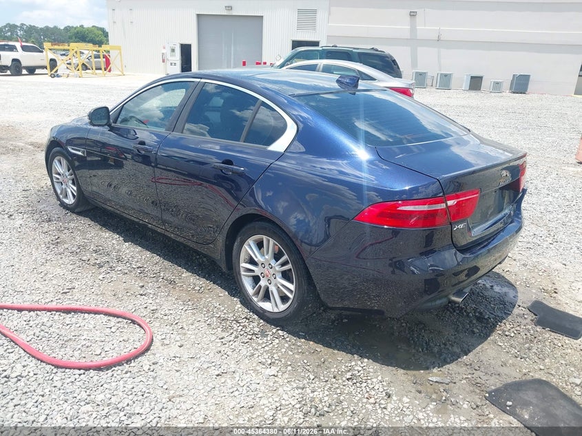 Vin: sajad4bg4ha950461, lot: 45862342, jaguar xe 25t premium 20173