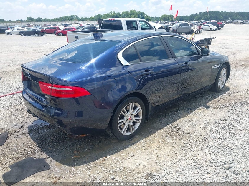 Vin: sajad4bg4ha950461, lot: 45862342, jaguar xe 25t premium 20174
