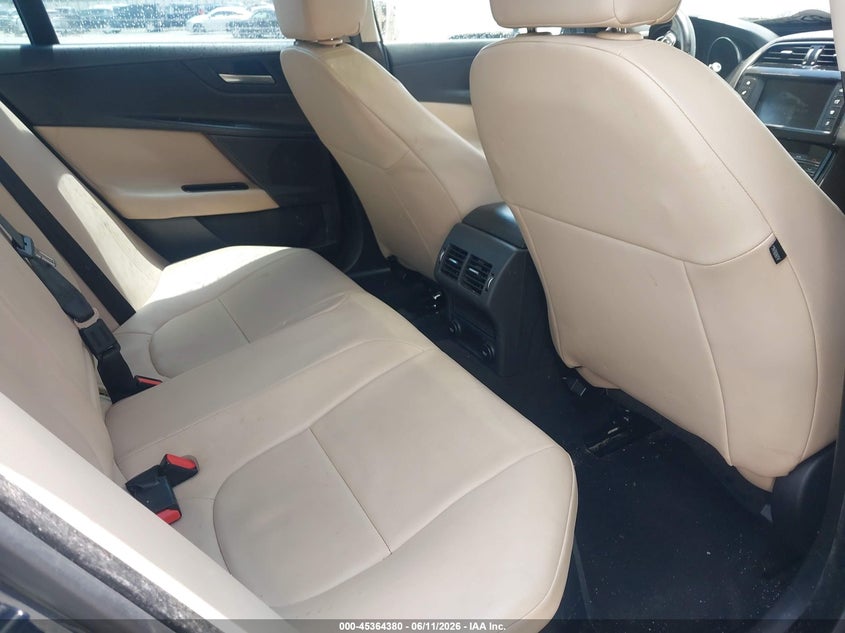 2017 Jaguar Xe 25T Premium VIN: SAJAD4BG4HA950461 Lot: 45364380