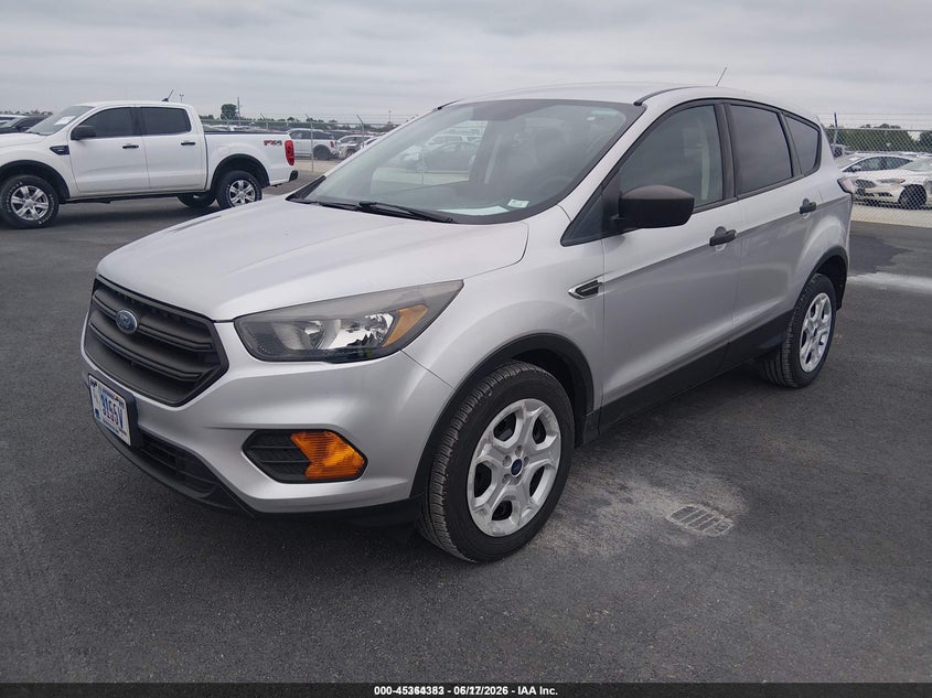 Vin: 1fmcu0f75jud08390, lot: 45862344, ford escape s 20182