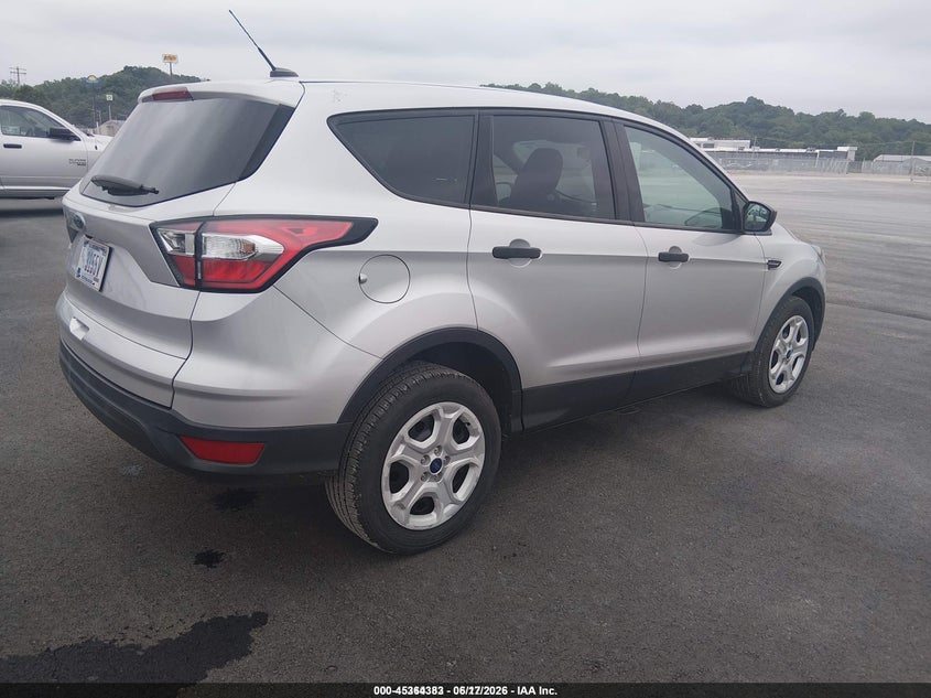 Vin: 1fmcu0f75jud08390, lot: 45862344, ford escape s 20184