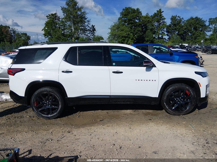 2023 Chevrolet Traverse Fwd Premier VIN: 1GNERKKW0PJ153563 Lot: 45364391