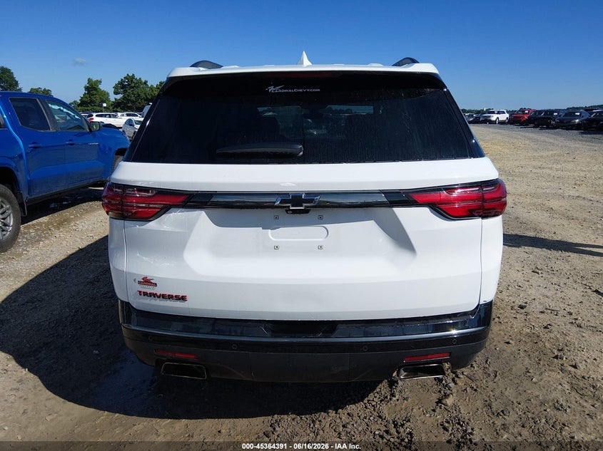 2023 Chevrolet Traverse Fwd Premier VIN: 1GNERKKW0PJ153563 Lot: 45364391
