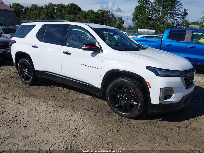 2023 CHEVROLET TRAVERSE auction photo 1