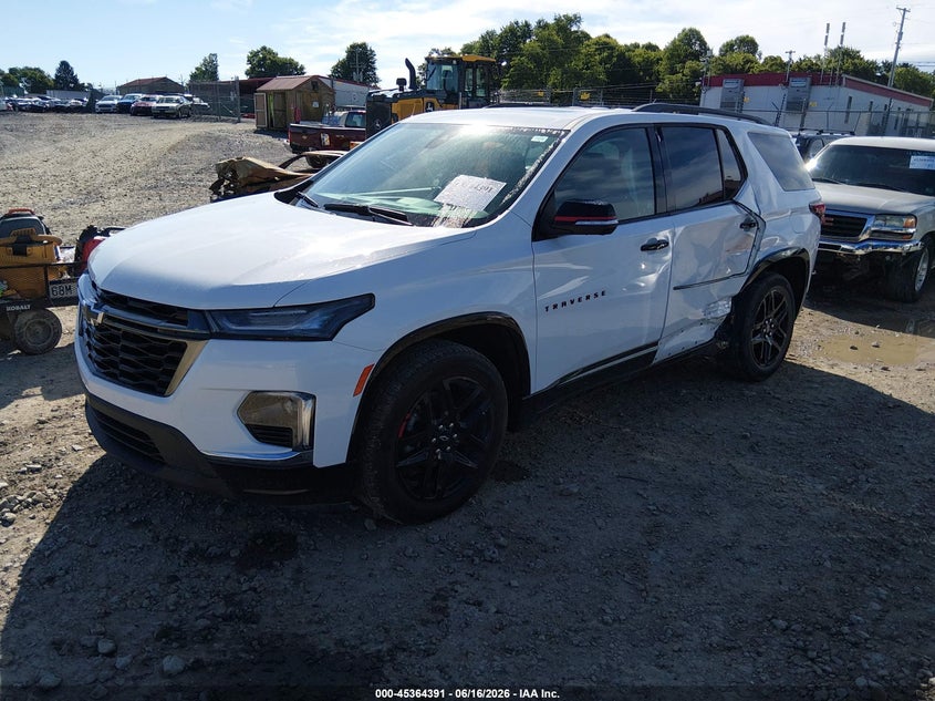 2023 CHEVROLET TRAVERSE auction photo 2