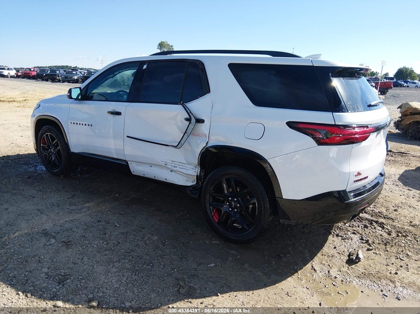 2023 CHEVROLET TRAVERSE auction photo 3