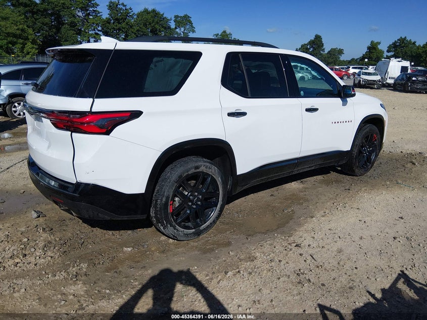2023 CHEVROLET TRAVERSE auction photo 4