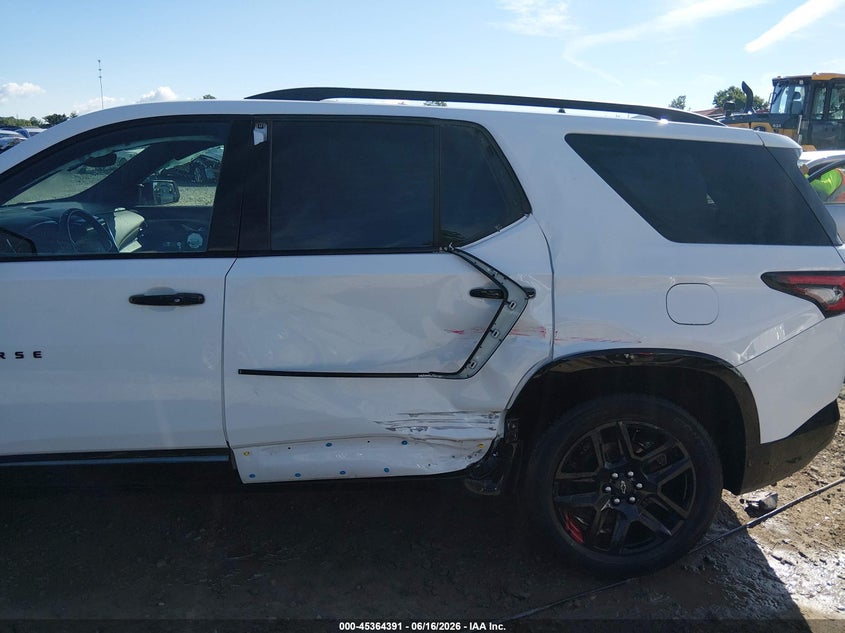 2023 CHEVROLET TRAVERSE auction photo 6