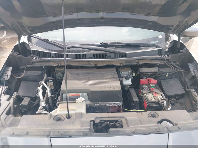 2022 Nissan Leaf Sv 40 Kwh VIN: 1N4AZ1CV7NC555899 Lot: 45364394