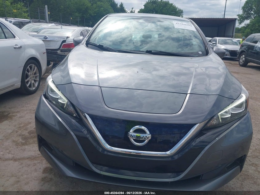 2022 Nissan Leaf Sv 40 Kwh VIN: 1N4AZ1CV7NC555899 Lot: 45364394
