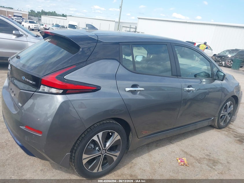 2022 Nissan Leaf Sv 40 Kwh VIN: 1N4AZ1CV7NC555899 Lot: 45364394