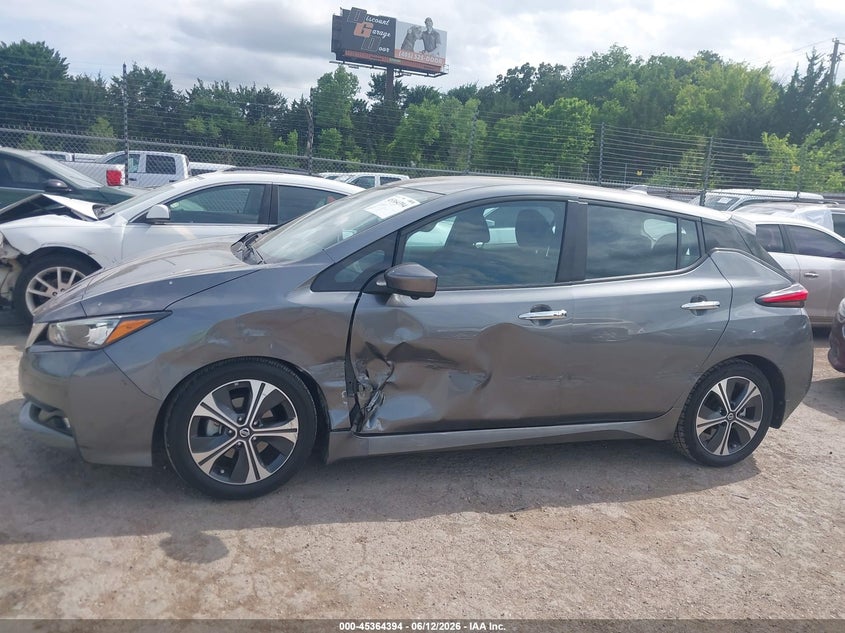 2022 Nissan Leaf Sv 40 Kwh VIN: 1N4AZ1CV7NC555899 Lot: 45364394