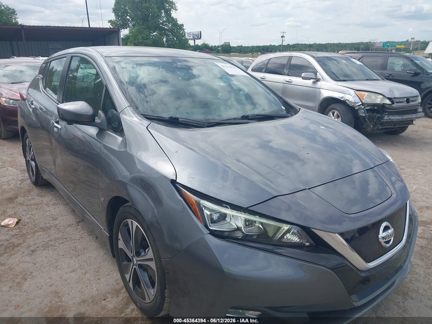 Vin: 1n4az1cv7nc555899, lot: 45862355, nissan leaf sv 40 kwh 2022 img_1