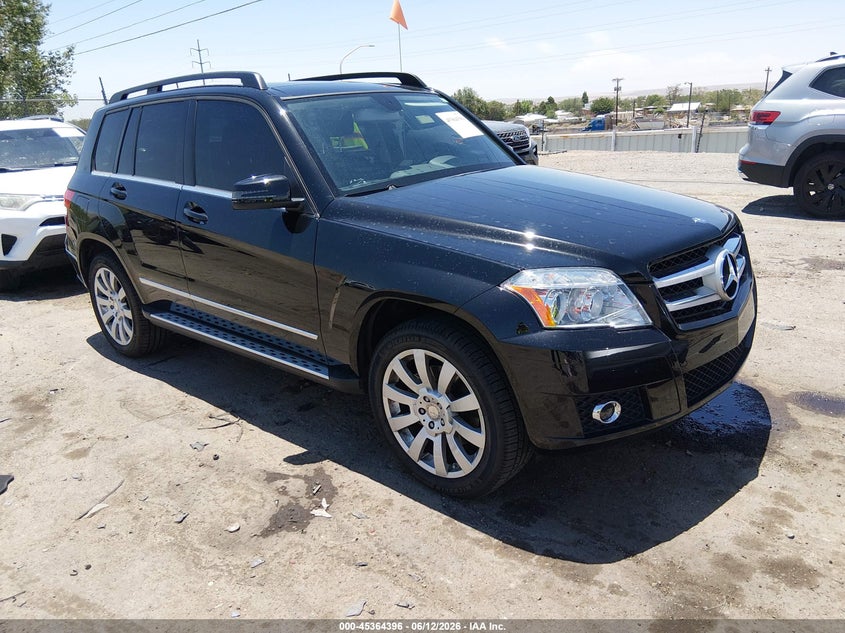 2010 MERCEDES-BENZ GLK 350