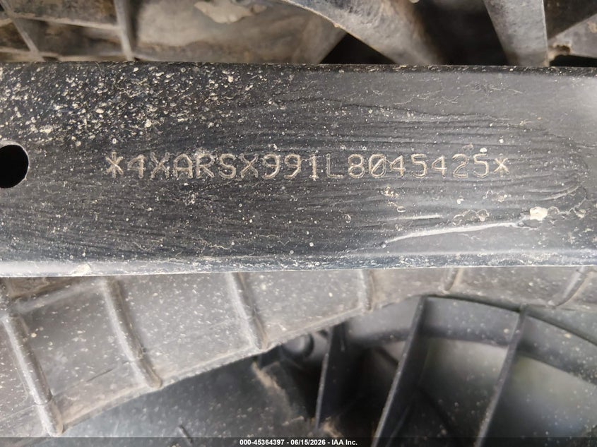 2020 Polaris Ranger Crew Xp 1000 Northstar Premium VIN: 4XARSX991L8045425 Lot: 45364397