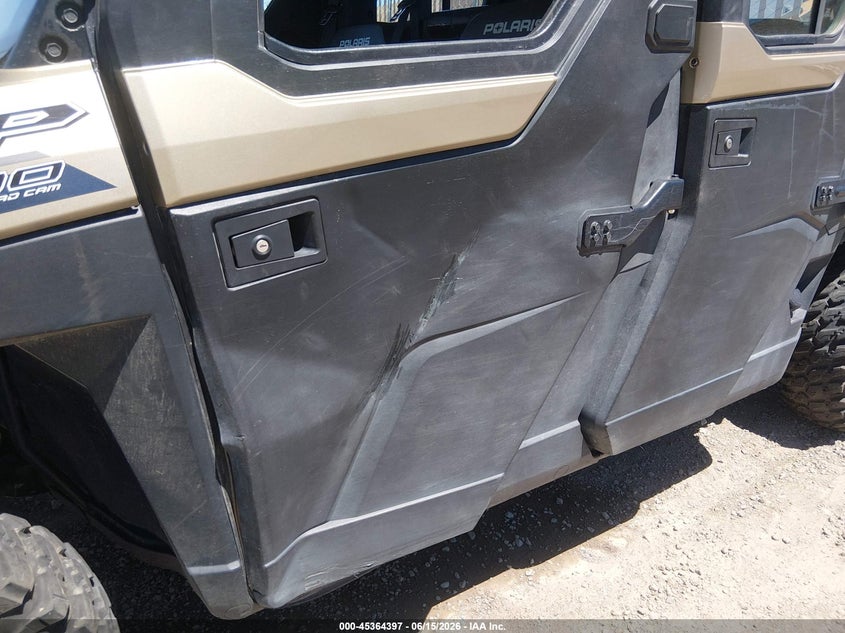 2020 Polaris Ranger Crew Xp 1000 Northstar Premium VIN: 4XARSX991L8045425 Lot: 45364397