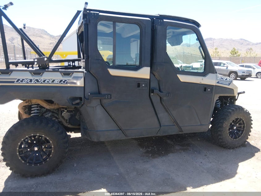 2020 Polaris Ranger Crew Xp 1000 Northstar Premium VIN: 4XARSX991L8045425 Lot: 45364397