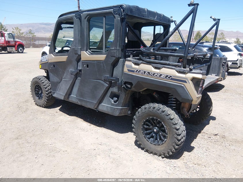2020 Polaris Ranger Crew Xp 1000 Northstar Premium VIN: 4XARSX991L8045425 Lot: 45364397
