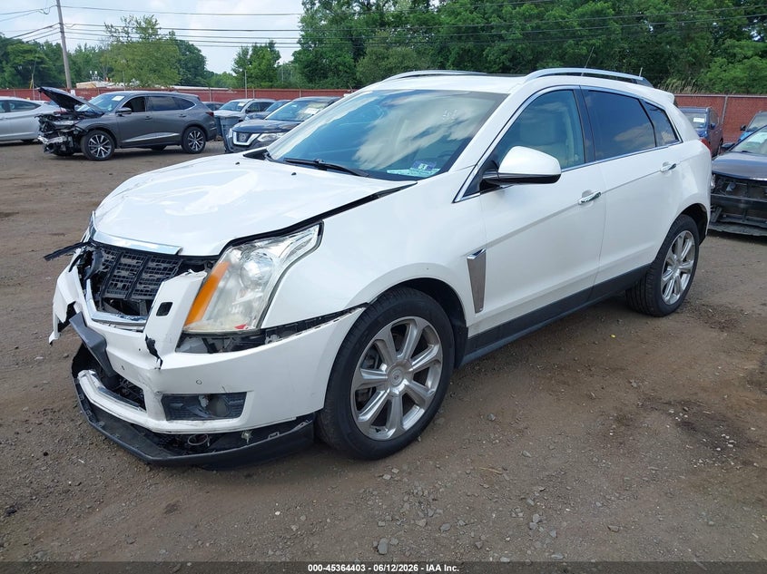 2013 Cadillac Srx Performance Collection 3GYFNHE32DS590756 photo 1