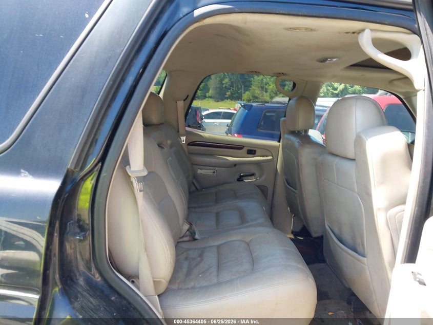 CADILLAC ESCALADE 2002 VIN 1GYEK63N72R115326