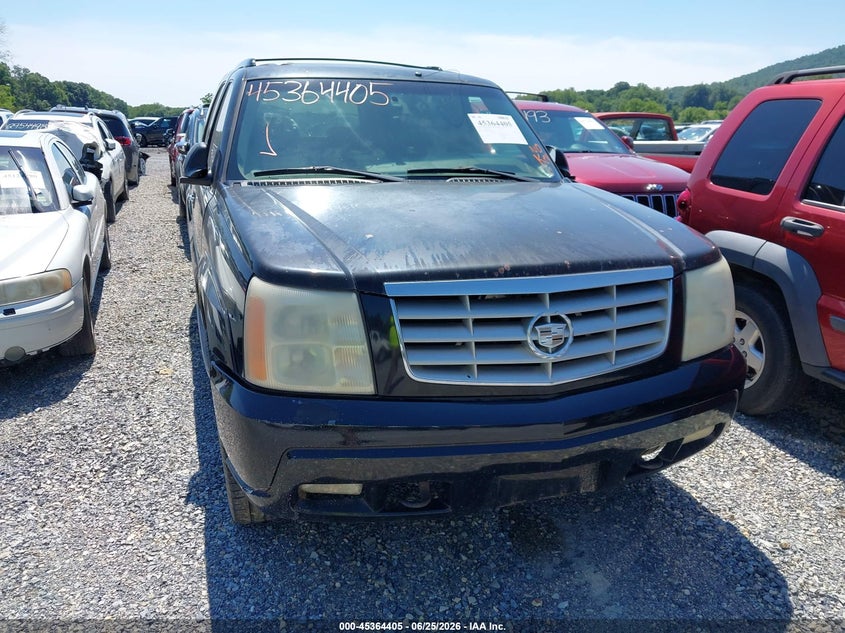 2002 CADILLAC ESCALADE auction photo 6